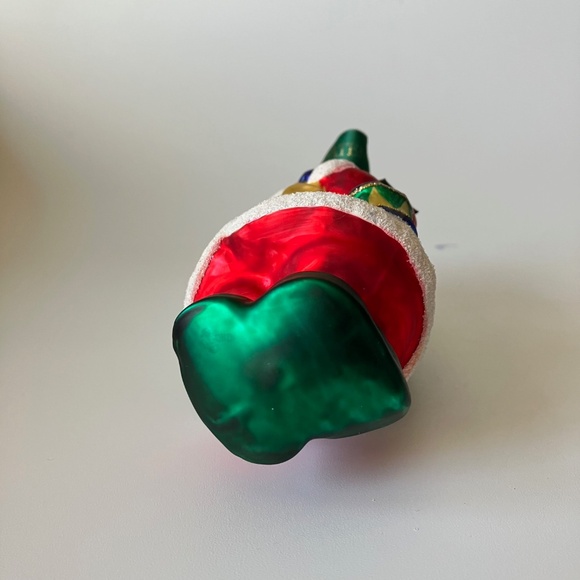 Vintage Waterford Holiday Heirloom Ornament:  Limited 1st Edition, Santa Series, - Picture 4 of 14